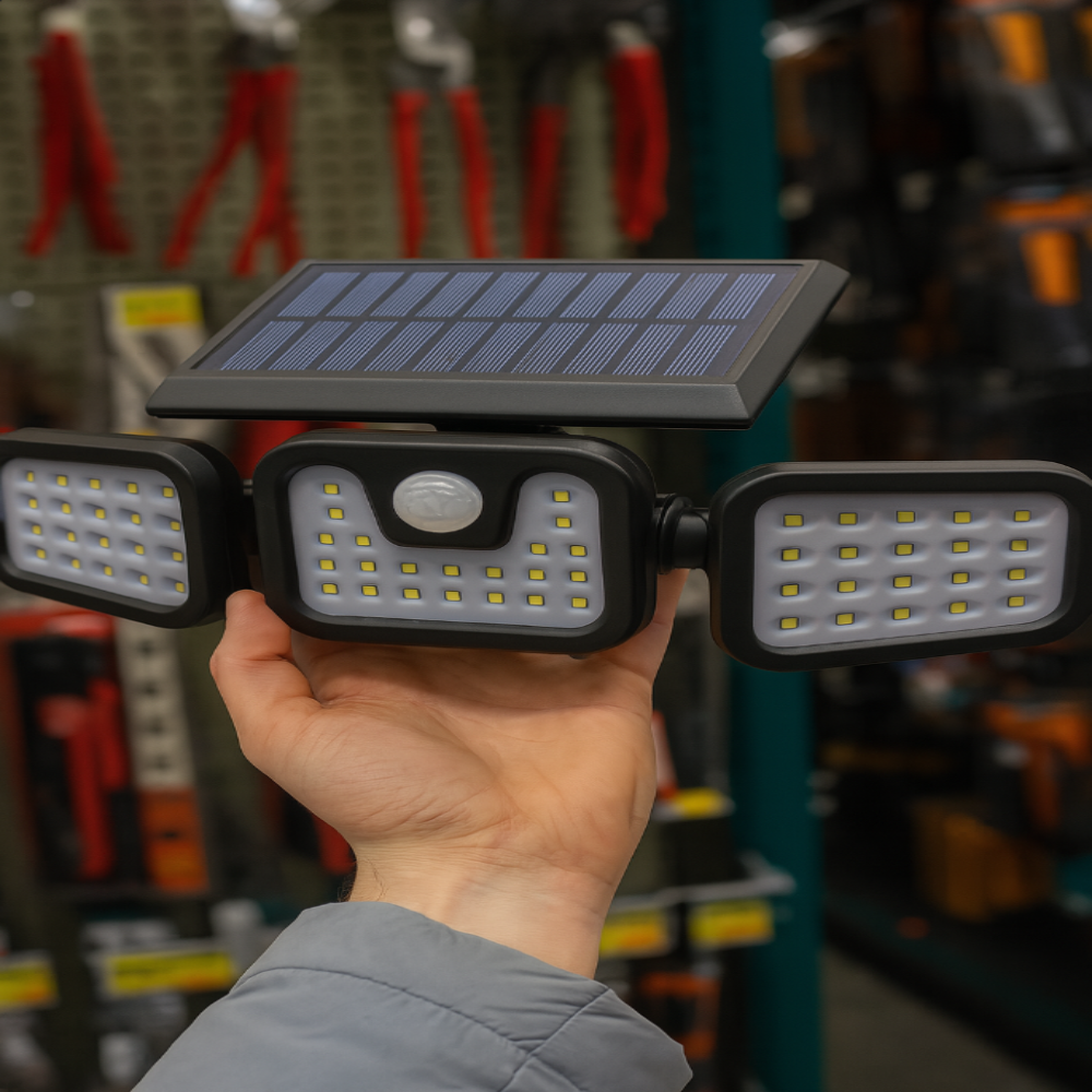 Τριγωνικός ηλιακός ανακλαστήρας