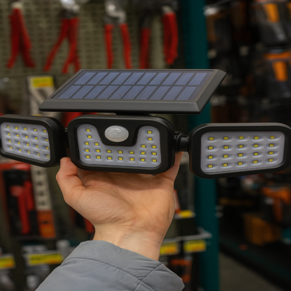 Τριγωνικός ηλιακός ανακλαστήρας