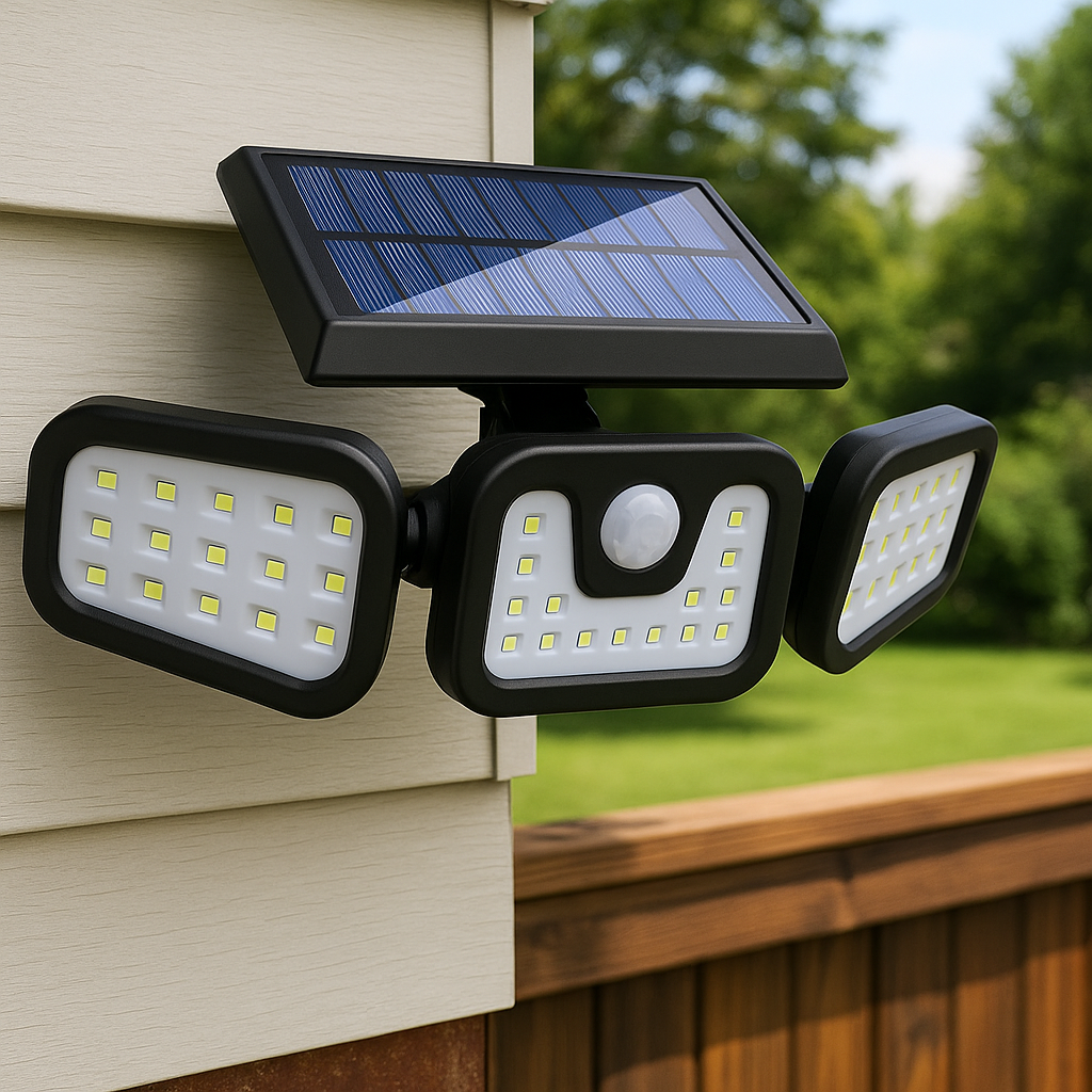 Τριγωνικός ηλιακός ανακλαστήρας