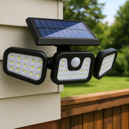 Τριγωνικός ηλιακός ανακλαστήρας