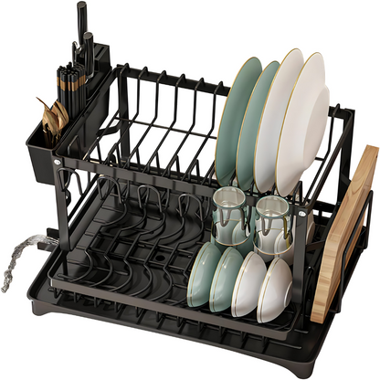 Στάντ αποστράγγισης πιάτων