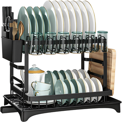 Στάντ αποστράγγισης πιάτων