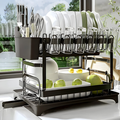 Στάντ αποστράγγισης πιάτων