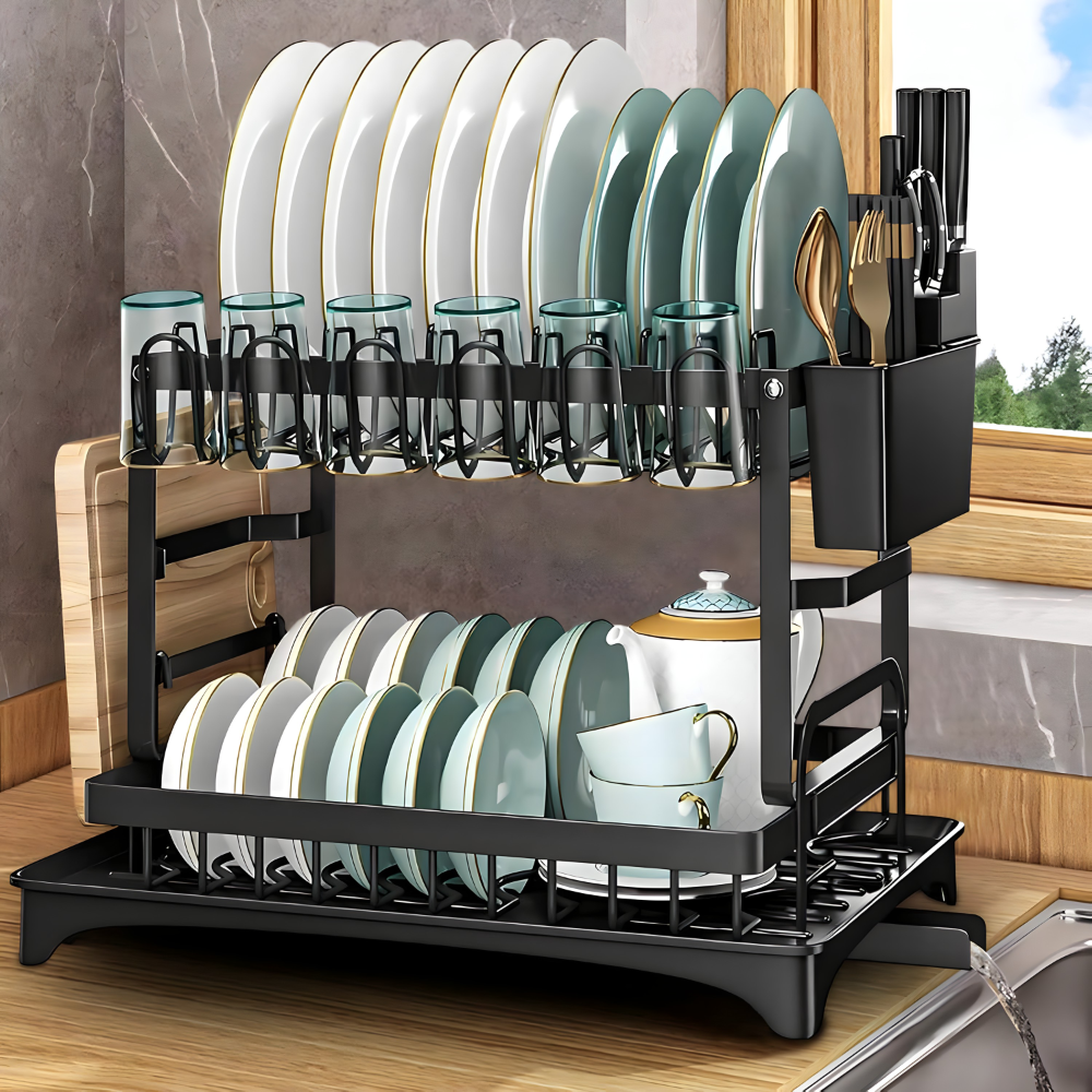 Στάντ αποστράγγισης πιάτων