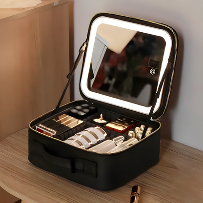 Τσάντα μακιγιάζ με φωτισμό LED