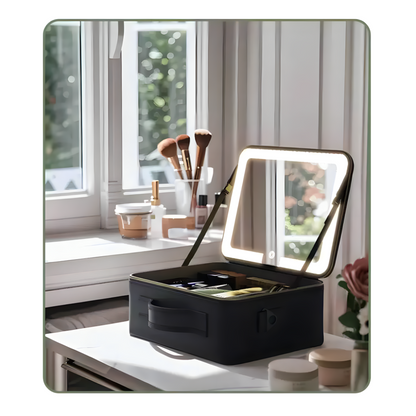 Τσάντα μακιγιάζ με φωτισμό LED