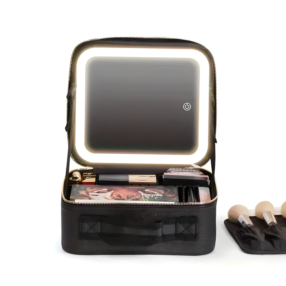 Τσάντα μακιγιάζ με φωτισμό LED