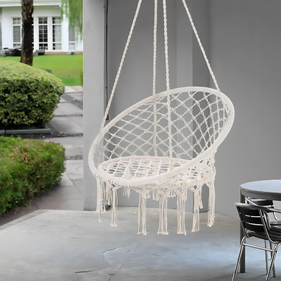 Μποέμ κρεμαστή πολυθρόνα-κούνια - Scrollnest GR