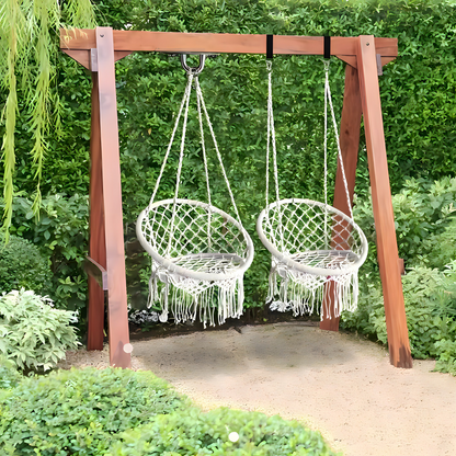 Μποέμ κρεμαστή πολυθρόνα-κούνια - Scrollnest GR