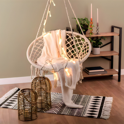 Μποέμ κρεμαστή πολυθρόνα-κούνια - Scrollnest GR