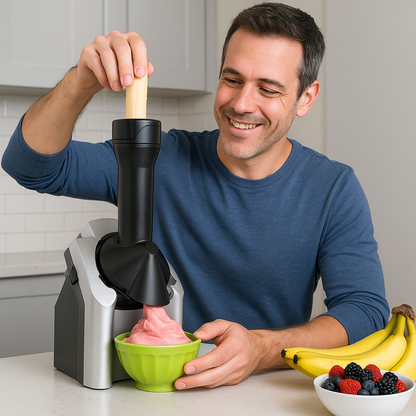 Μηχάνημα για Παγωτό Φρούτων