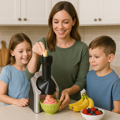 Μηχάνημα για Παγωτό Φρούτων