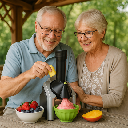 Μηχάνημα για Παγωτό Φρούτων