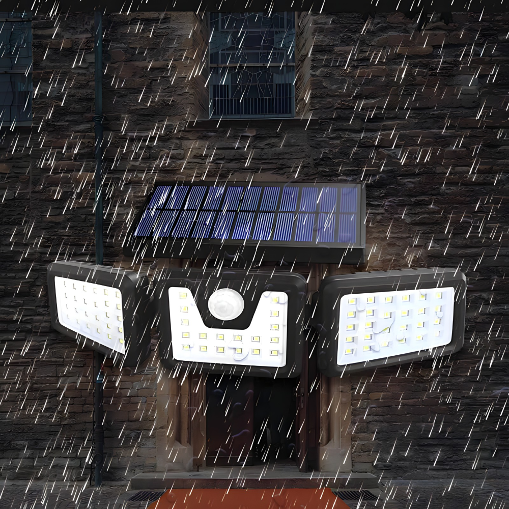 Τριγωνικός ηλιακός ανακλαστήρας