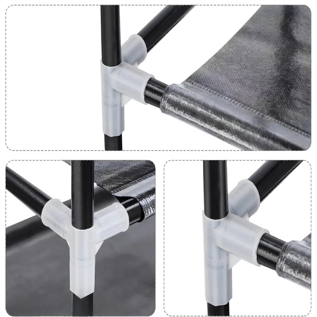 Φορητή ραφιέρα παπουτσιών με κάλυμμα – έως 18 ζευγάρια - Scrollnest