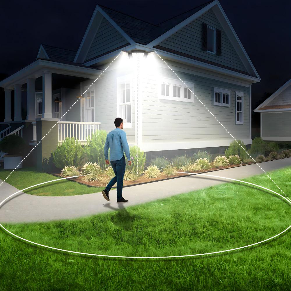 Τριγωνικός ηλιακός ανακλαστήρας